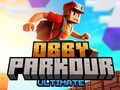 Logħba Obby Parkour Ultim onlajn