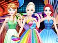 Logħba Moda ta' dresses għall-ball prom għal bniet onlajn