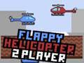 Logħba Helicopter Flappy 2 Players onlajn