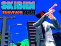 Logħba Skibidi Surviver Rush onlajn