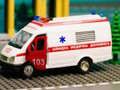 Logħba Sewwa Ambulanza 3D onlajn Logħba Sewwa Ambulanza 3D onlajn