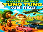 Logħba Brainrot Taljan Tung Tung Mini Race onlajn