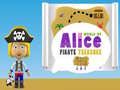 Logħba Id-Dinja tal-Ħ treasures pirati ta' Alice onlajn