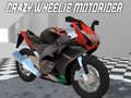 Logħba Motorist Wheelie Folli onlajn