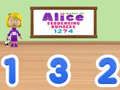Logħba Dinja ta' Alice: Sequencing ta' Numri onlajn