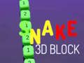 Logħba Serp 3D Blokka onlajn