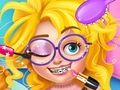 Logħba Salon ta' Make-up għall-Bniet Nerd onlajn