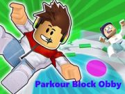 Logħba Parkour Blok Obby onlajn