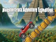 Logħba Avventuri tal-Monster Truck onlajn