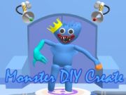 Logħba Monstru DIY Ħoloq onlajn