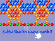 Logħba Bubble Shooter: pjaċir klassiku 3 onlajn