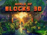 Logħba Dinja tal-Blokki 3D onlajn