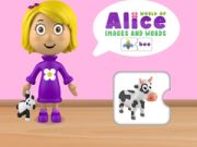 Logħba Id-Dinja ta' Alice Immaġini u Kelma onlajn