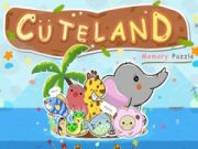 Logħba Puzzel tal-Memorja Cuteland onlajn