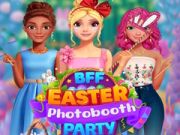 Logħba Parti ta 'Photobooth ta' Paskwa BFF onlajn