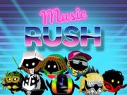 Logħba Rush tal-Mużika onlajn