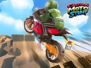 Logħba Moto Stunt Cartoon onlajn