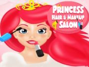 Logħba Salon tax-Xagħar u l-Make-up tal-Prinċessa onlajn Logħba Salon tax-Xagħar u l-Make-up tal-Prinċessa onlajn