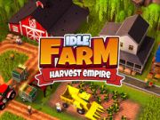 Logħba Idle Farm Harvest Empire  onlajn