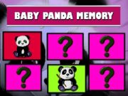 Logħba Memorja tal-Bebè Panda onlajn