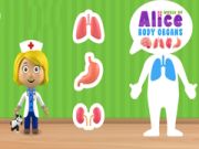 Logħba Id-Dinja tal-Organi tal-Ġisem ta’ Alice onlajn