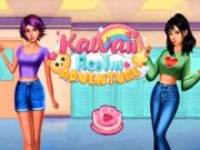 Logħba Avventura fil-Renju Kawaii onlajn