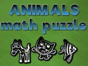 Logħba Puzzles Matematiċi tal-Annimali onlajn