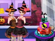 Logħba Kek għall-Festa ta' Halloween onlajn