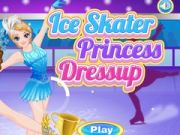 Logħba Dress Up il-Princessa tal-Ice Skater onlajn