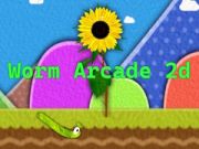 Logħba Worm Arcade 2D onlajn