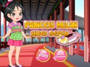 Logħba Dejja tal-iskarpell ta' Princess Mulan onlajn