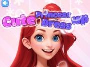 Logħba Id-Dress Up tal-Prinċipessa Cute onlajn