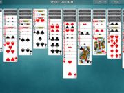 Logħba Solitaire Spider onlajn