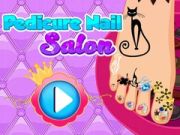 Logħba Salon tal-Pedikur onlajn Logħba Salon tal-Pedikur onlajn