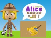 Logħba Dinja tal-Arkeoloġija ta' Alice onlajn