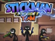 Logħba Stickman Team Detroit onlajn