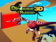 Logħba Runner Dinosaur 3D onlajn