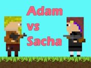 Logħba Adam kontra Sacha onlajn