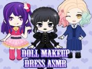 Logħba Makeup tal-Bambola ASMR onlajn