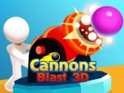 Logħba Esplużjoni tal-Guns 3D onlajn