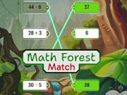 Logħba Logħba Matematikali fil-Foresta onlajn