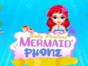 Logħba Baby Princess Mermaid Phone onlajn Logħba Baby Princess Mermaid Phone onlajn