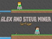 Logħba Alex u Steve: Minier għal Żewġ Plejers onlajn