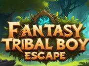 Logħba Fantasy Tribal Boy Escape  onlajn