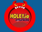Logħba Holey.io battalja royale onlajn