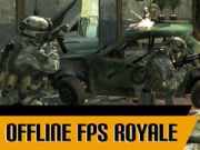 Logħba FPS Royale Offline onlajn