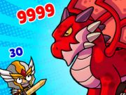 Logħba Merging Hero Tower Defense onlajn