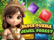 Logħba Puzzle tal-Blok Ġojjell Forest onlajn Logħba Puzzle tal-Blok Ġojjell Forest onlajn