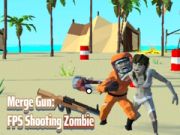 Logħba Merging Gun: FPS Iżżarma Zombi onlajn