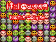 Logħba Halloween Blok Kolaps onlajn